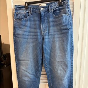 Lucky brand jeans. Size 12. Boyfriend, straight leg.